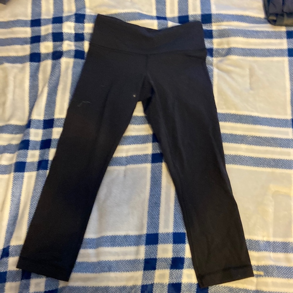 Lulu lemon cropped leggings